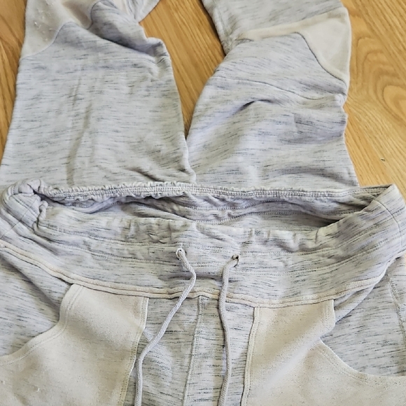 Free People Movement Kyoto Leggings Cream / Gray XL - Picture 7 of 7